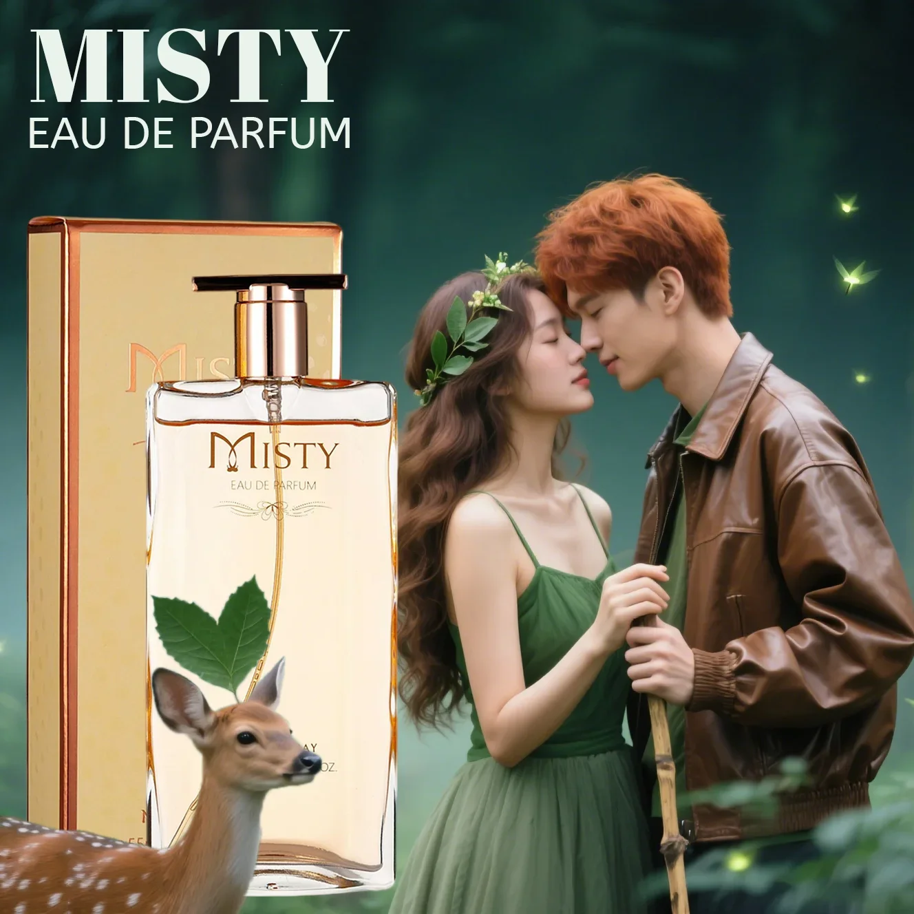 

Hair Perfume, 55ML Spray Perfume for Hair & Body with Floral, Sandalwood & Vanilla Notes, Perfume for Women, Long-Lasting