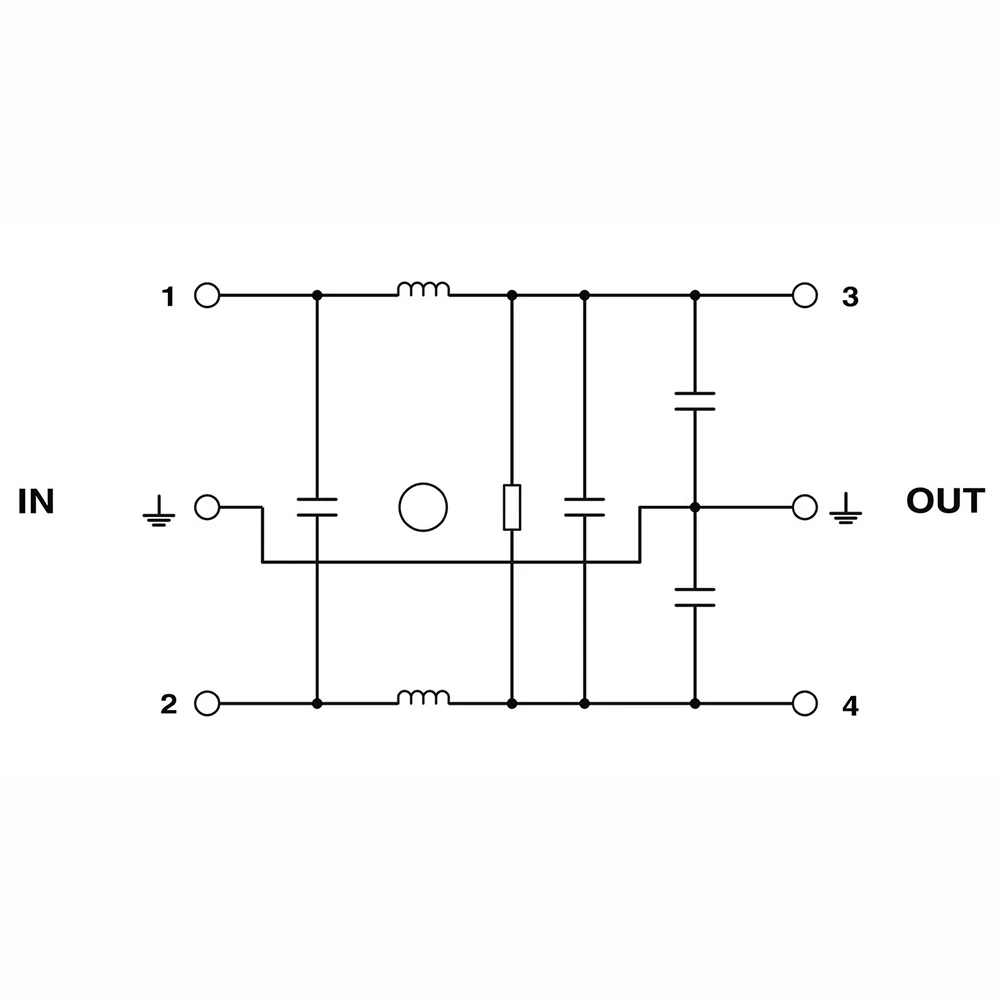 2794123 NEF 1- 1 Interference Filters For Phoenix EMC Filter DIN Rail Module Works Perfectly Fast Ship High Quality