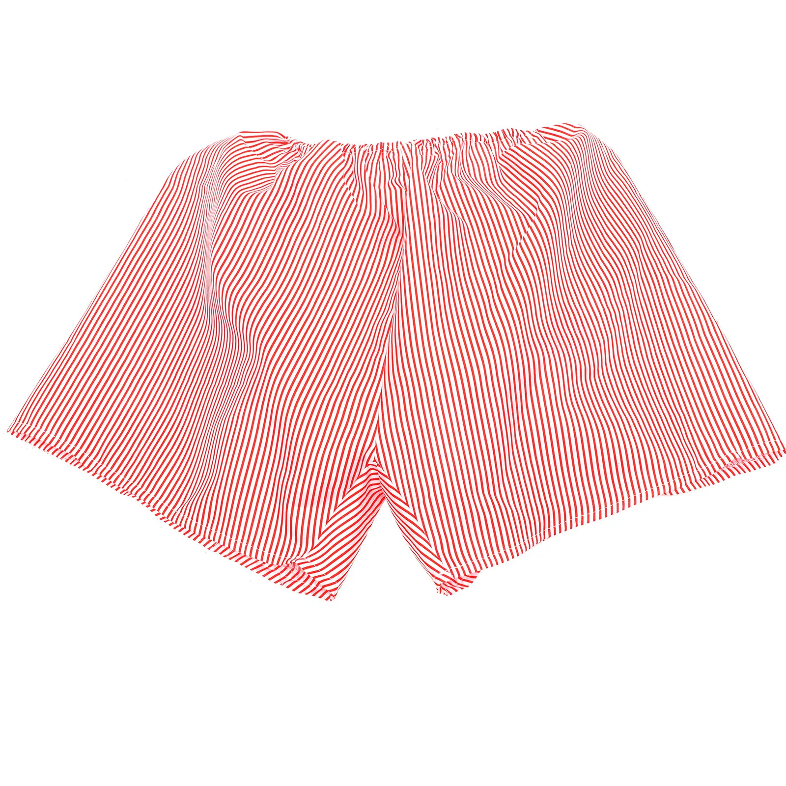 

Костюмные шорты Eva Butt с красно-белым принтом в виде луны для Хэллоуина, косплея, карнавала, мужские шорты для танцев на пилоне