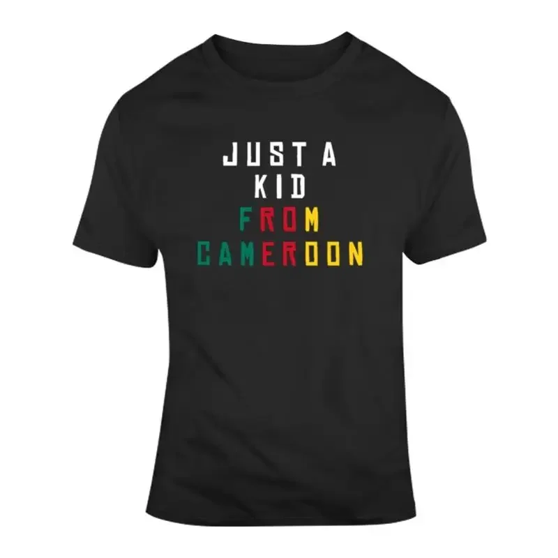 Just A Kid From Cameroon Pascal Siakim Toronto Basketball Fan T Shirt