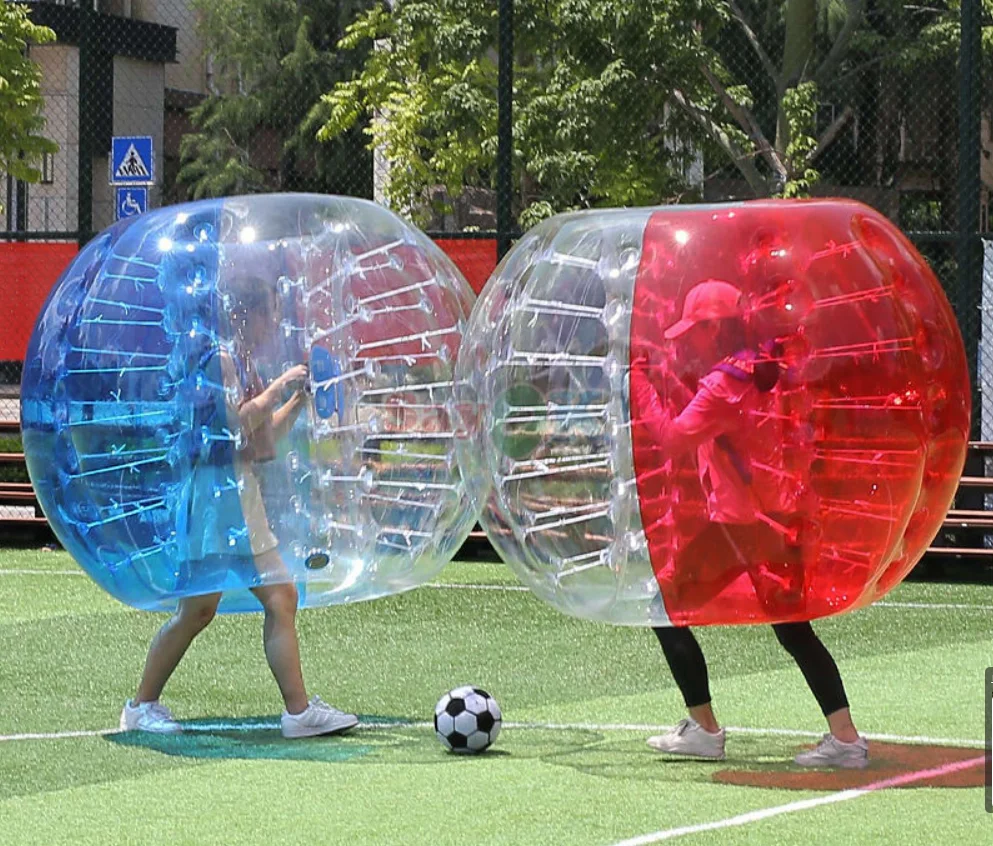 Bola Inflável Humana CE PVC para Aluguel, Bola de Bolha Humana, Bola Zorb para Jogos Esportivos
