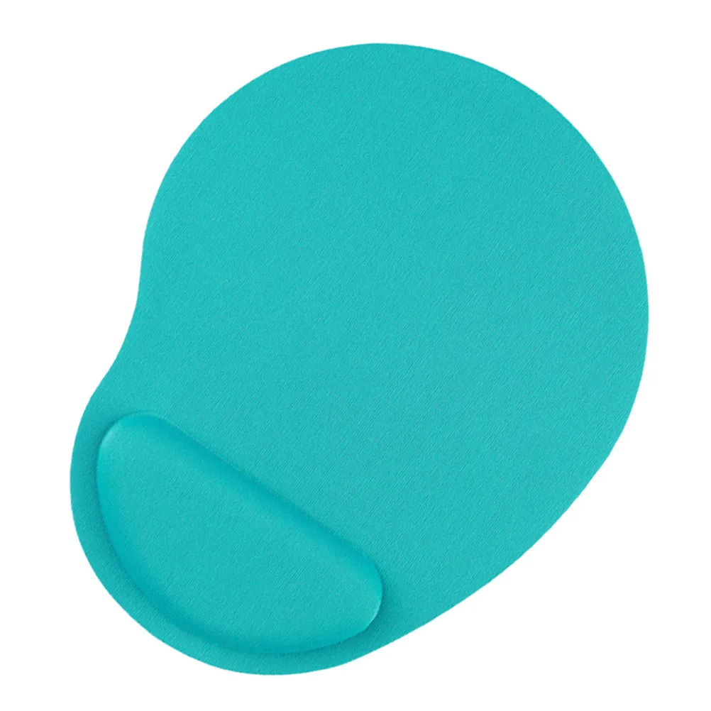 Ergonomic Computer Mouse Pad Gel Wrist Support Non Slip Base Comfortable Cushion Gaming Office Desktop Laptop Mat