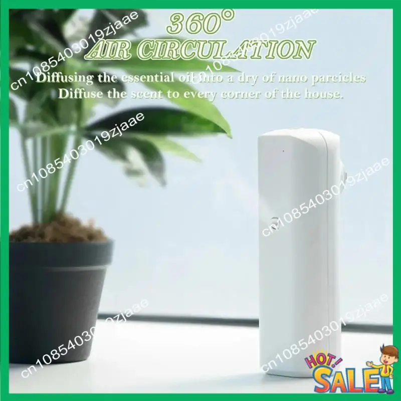 New Arrival Plug Fragrance Home Fragrance Scent Machine Diffuser Foressential Oils White US Plug