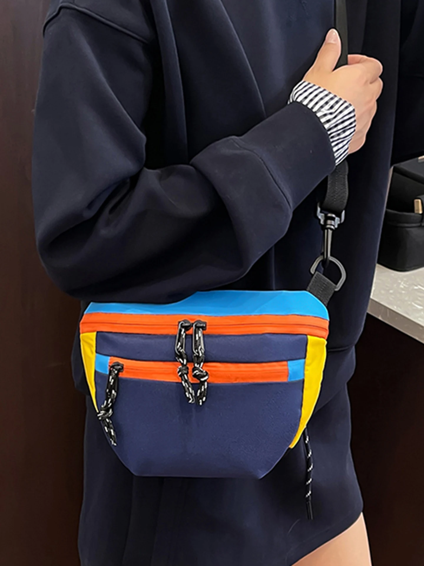 

Модная повседневная сумка через плечо, женская сумка, легкая летняя сумка, сумка для мобильного телефона, мягкая ручка, водонепроницаемая застежка-молния