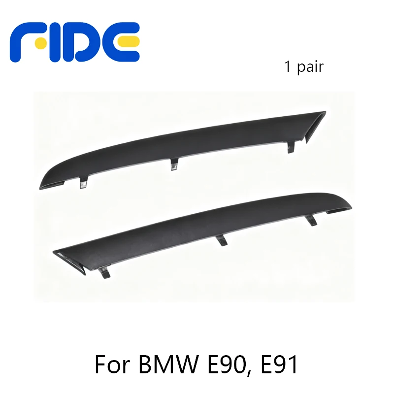 

51117134091 51117134092 FIDE Стержень отделки переднего бампера 1 пара для BMW E90, E91 Автомобильные аксессуары
