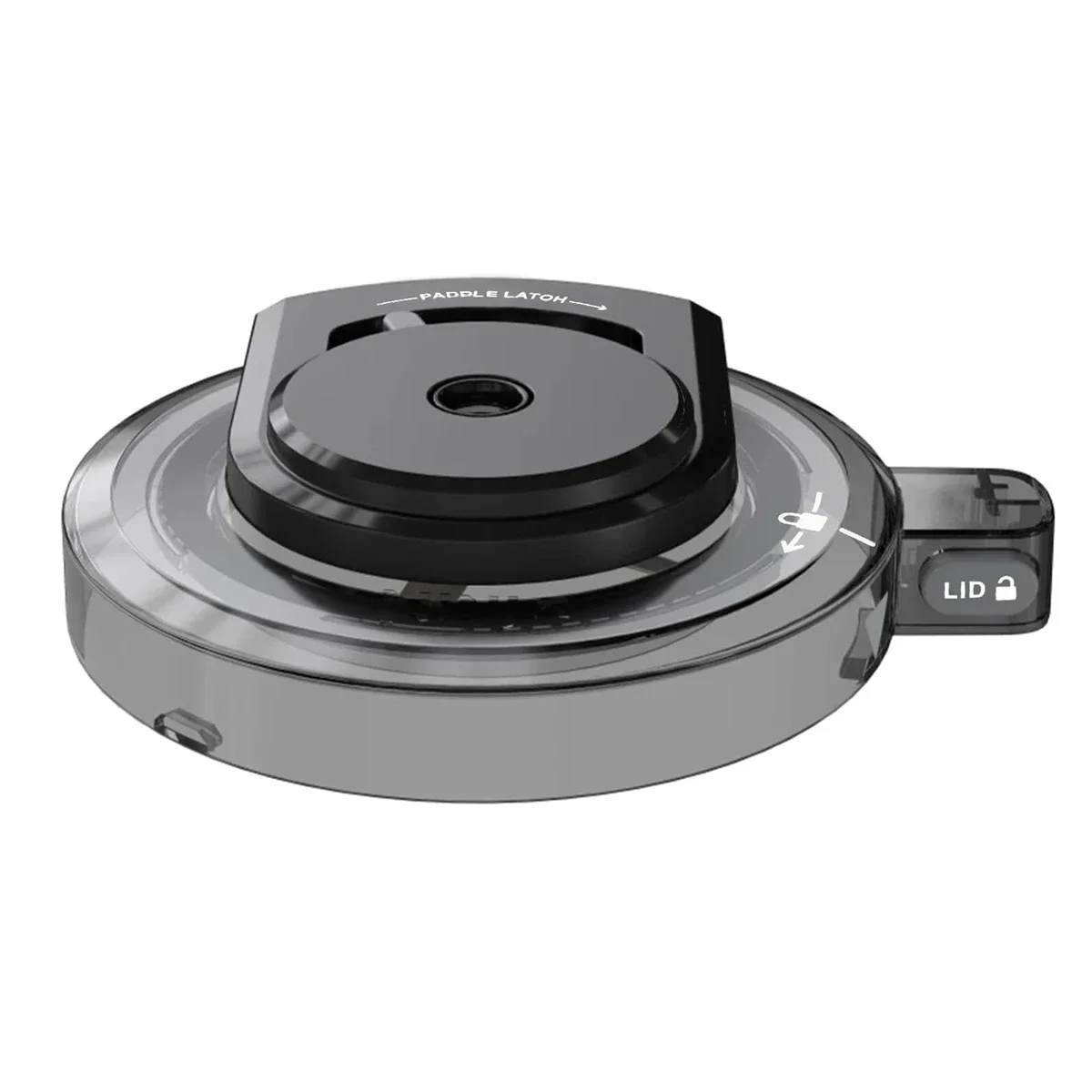 Outer Bowl Cover For Ninja Creami NC300 NC301 Ice Cream Maker Lid Replacement Lid Compatible with NC299AMZ/NC201/NC101 Series
