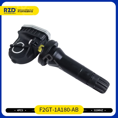 Imagen 2 del producto Para 2016 2017 2018 2019 Ford Explorer Edge F-150 Mustang Ecosport 315MHz Sensor de presión de neumáticos TPMS F2GT-1A180-AB F2GT-1A150-AB