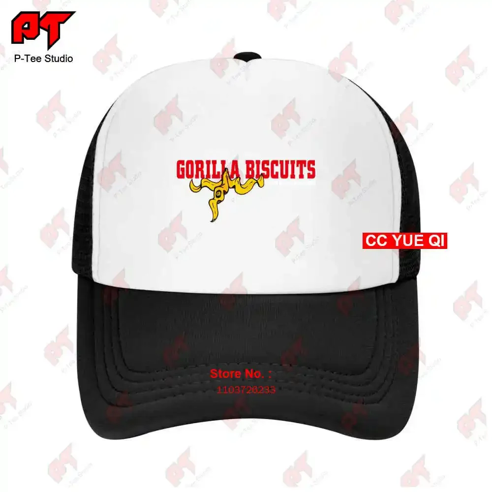 Gorilla Biscuits 'Hold Your Ground' Baseball Caps Truck Cap ZS43