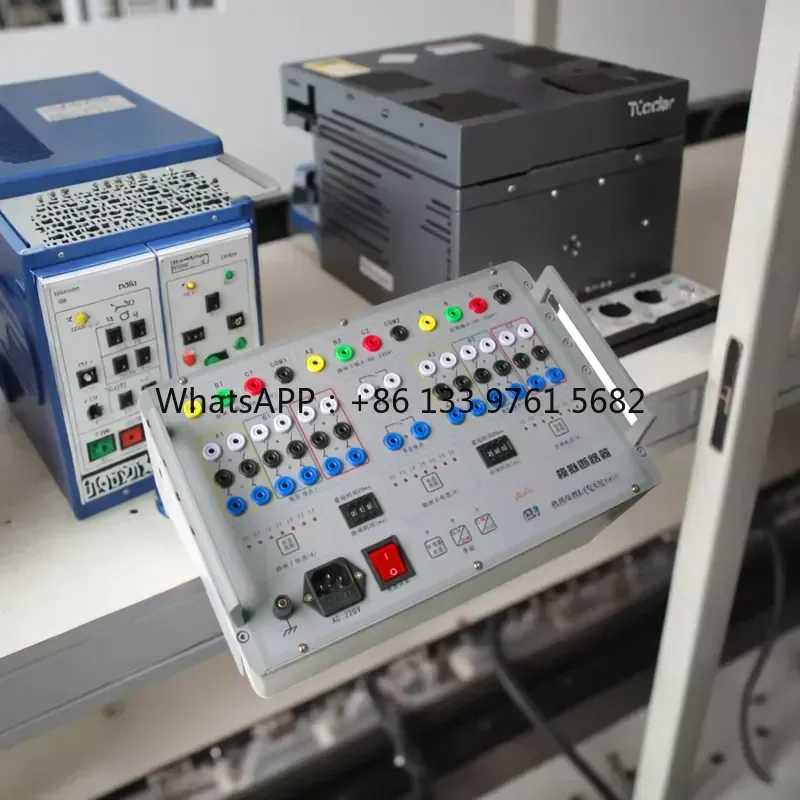 WSQ Circuit Breaker for protection Relay with Switch Linkage Simulation test