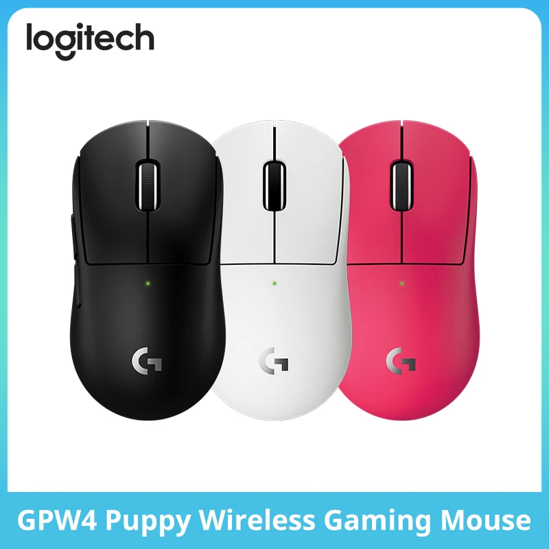 ماوس الألعاب اللاسلكي Logitech G PRO X SUPERLIGHT 2c، 51 جرام، مستشعر HERO 2 يدعم ما يصل إلى 44000 نقطة في البوصة و888 رطل لكل بوصة، 8 كيلو هرتز