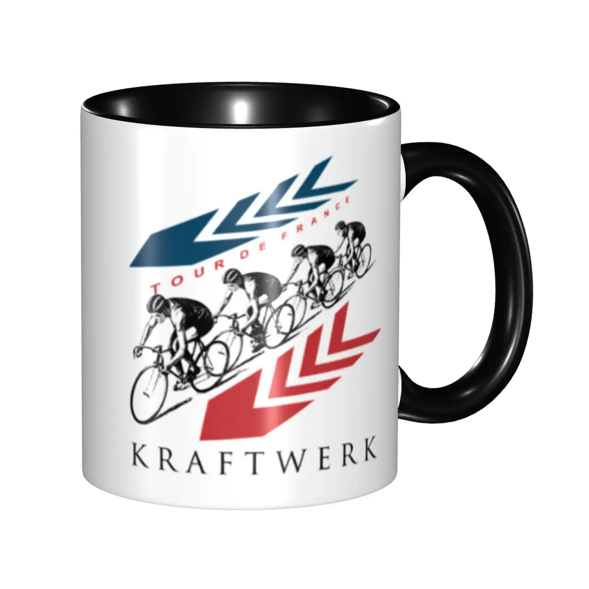 Customized Tour De France Cycling Race Mug DIY Ceramic Tea Milk Coffee Cups