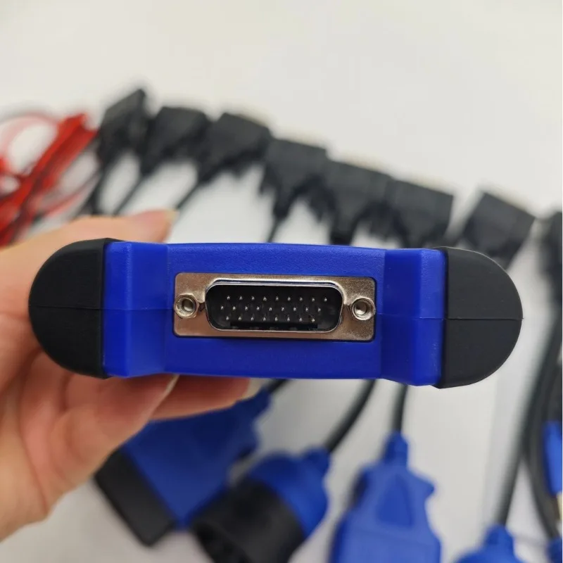 ملحقات تشخيص شاحنة وصلة USB NEXIQ2، واجهة دبوس DB26 احترافية مع توافق OEM للخدمة الشاقة J1939 J1708