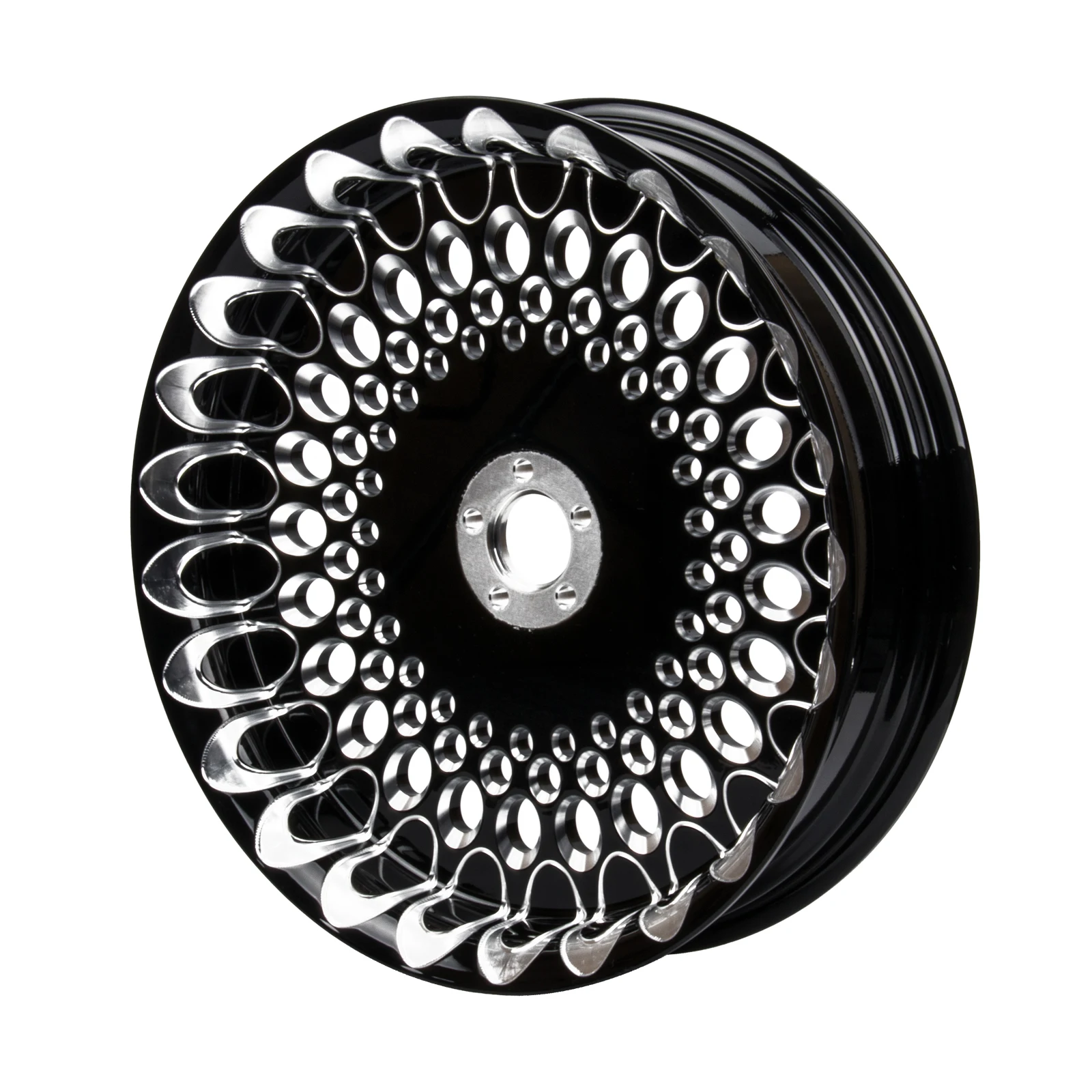 

New Product Forged Haley Hub/Wheel/Rim with Gloss Black Finish for 18-later harley Street bob Softail Standard Fatboy Breakout