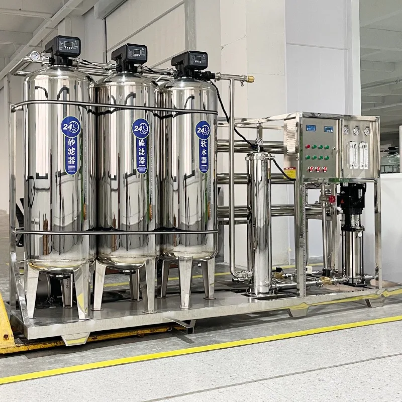 【2026】High Configuration Reverse Osmosis Water Purification System Ultrapure Water Filter Mineral Water Treatment Machine Core P