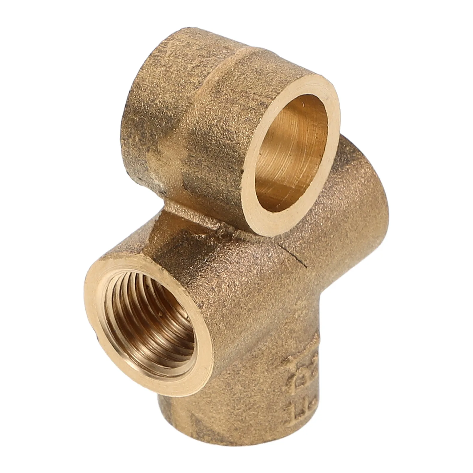 

Brass T- Fitting Oil Pipe Connector Threaded Marine Automotive Engine Adapter Male Flare Fuel Pressure Connection