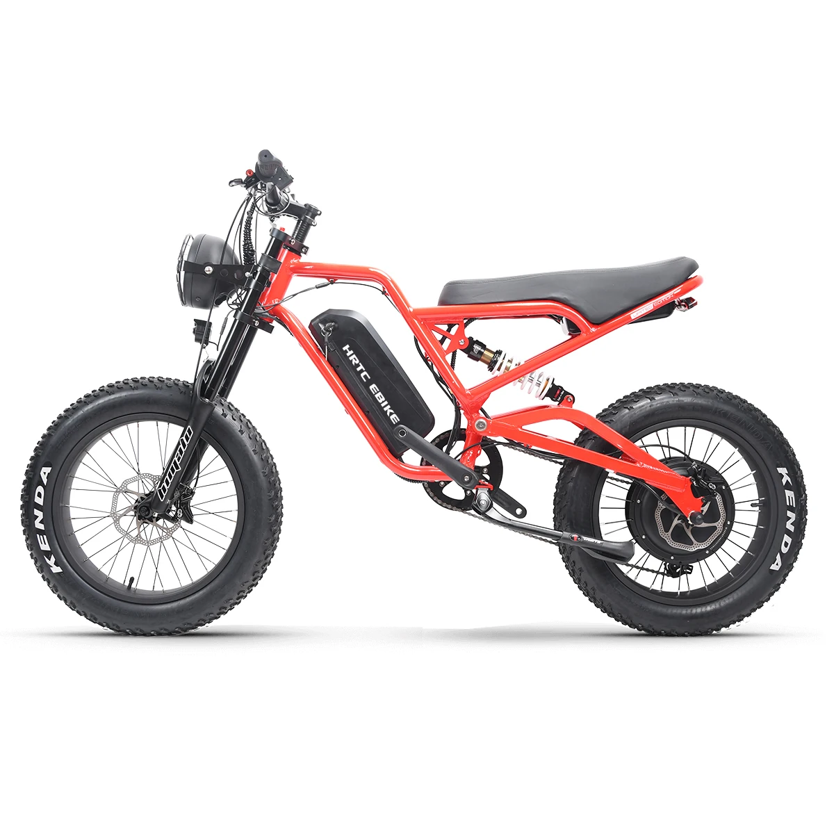 20inch snow fat Electric eBike 48v 1500w rear wheel driver Fat Tire atv  Moped-Style eBike off-road  All Terrain eBike