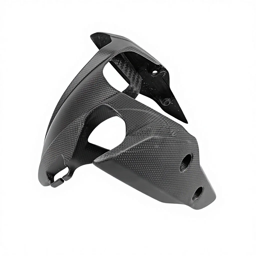 

Suitable for Ducati Hypermotard Hacker 950 Carbon Fiber Modified Motorcycle Accessories Guide Cover Hood Mudguard