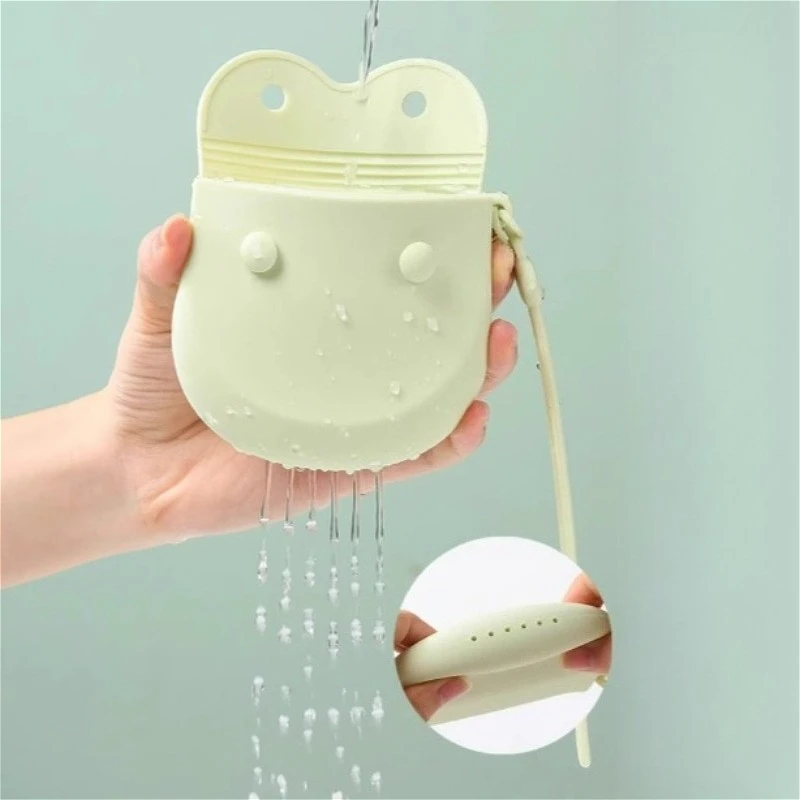 1pc Orthodontic Retainer Braces Storage Box Soft Silicone Denture Bag Portable Invisible Teeth Container Mouth Guard Case