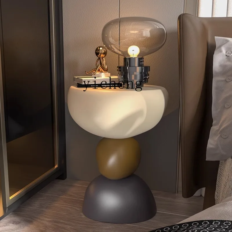 BJ-12  small coffee table mini corner table high-end home decoration floor ornament