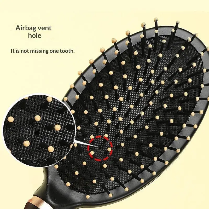 New 1Pcs Air Bag Anti Static Massage Hair Brush SPA Head Massager Household Curly Hair Care Comb