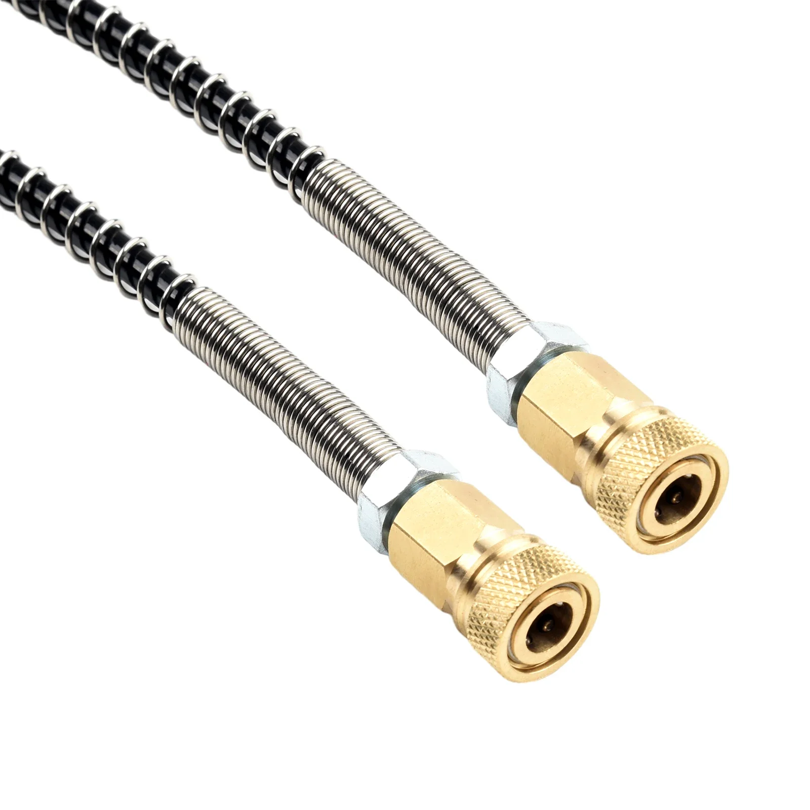 1pc 50cm Air Hoses Female Thread High Pressure Hose M10x1 50cm Air Compressor Air Pump High Pressure Hoses Air Tool Parts
