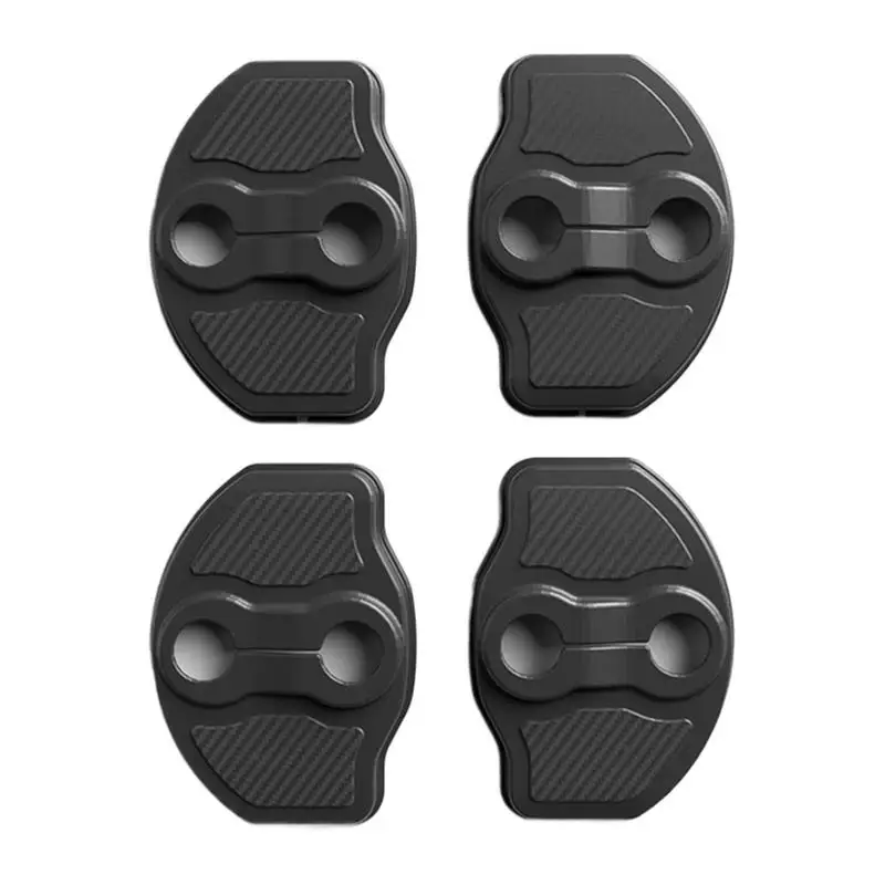 Car Door Latch Protector 4X Car Doors Locks Stopper Guard Silent Shock Pads Vehicle Ventilation Doors Locks Guard Stopper For