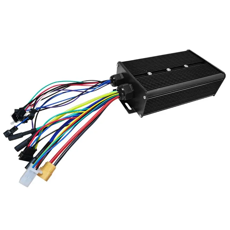 

ABSJ-Colorful LCD Display Intelligent 48V-72V 2000W 45A Sine Wave Controller For Ebike Electric Bike