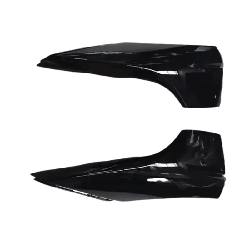 

For VW ID. 4 CROZ 2021-2025 Compatible Car Front Bumper Lip Angle Diffuser Splitter Spoiler Protector