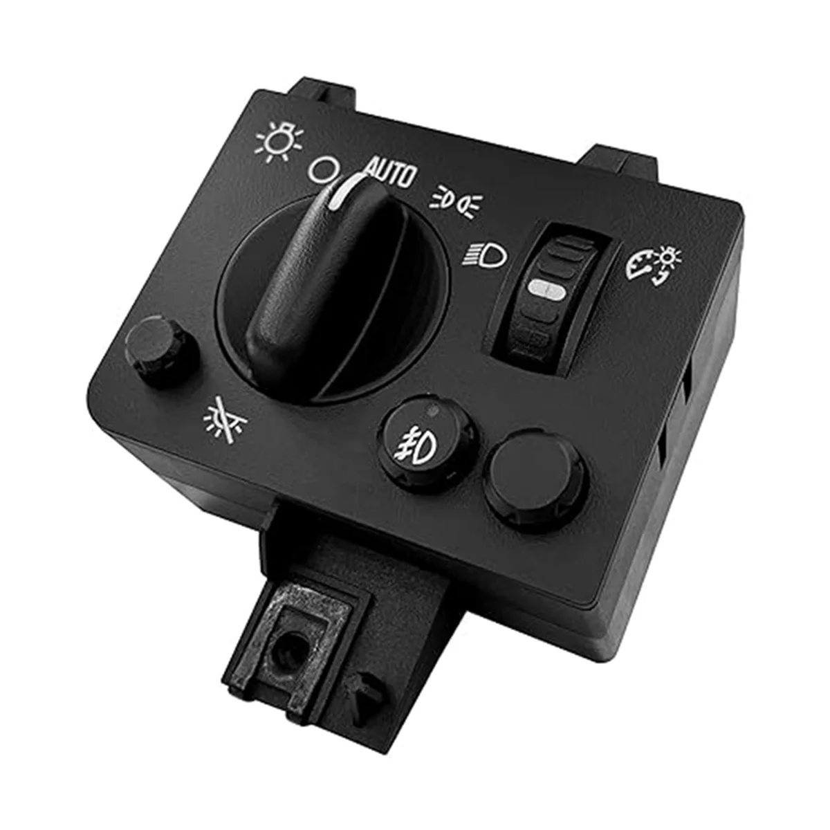 Front Light Fog Lamp Switch 20983208 20814347 15187089 for Chevy Colorado GMC Canyon Isuzu Headlight Switch Control