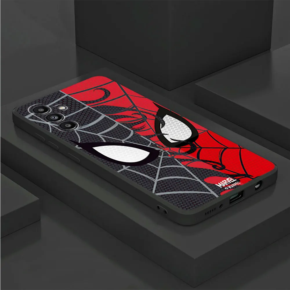 Marvel Sipider man Cover Case for Samsung Galaxy A22 A54 A53 A23 A42 A32 A33 A72 A34 A12 A14 A24 A11 A21s A13 A73 A52