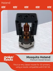 Mosquito Hotend Cloned Version for 3D Printer Standard Flow and Magnum Edition Hot End