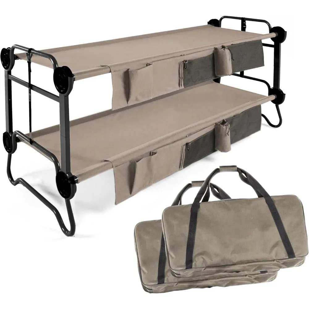 

Hammocks, Large with 2 Side Organizers 34.6 X 16.8 X 10.1 Inches Cots, Very Well Made and Easy Anyone for A Double Cots