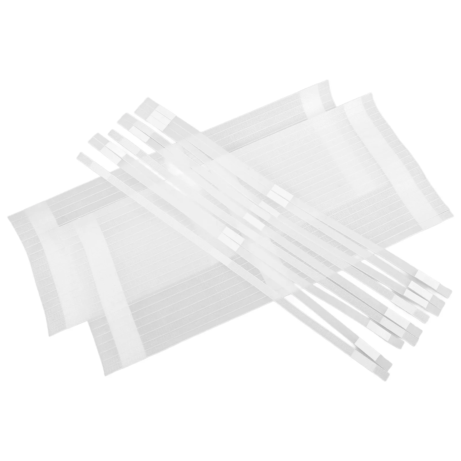 

50pcs Hot Adhesive Strips Book Binding Supplies Binding Accessories Stronger Adhesion Documents Magazines Practical Use