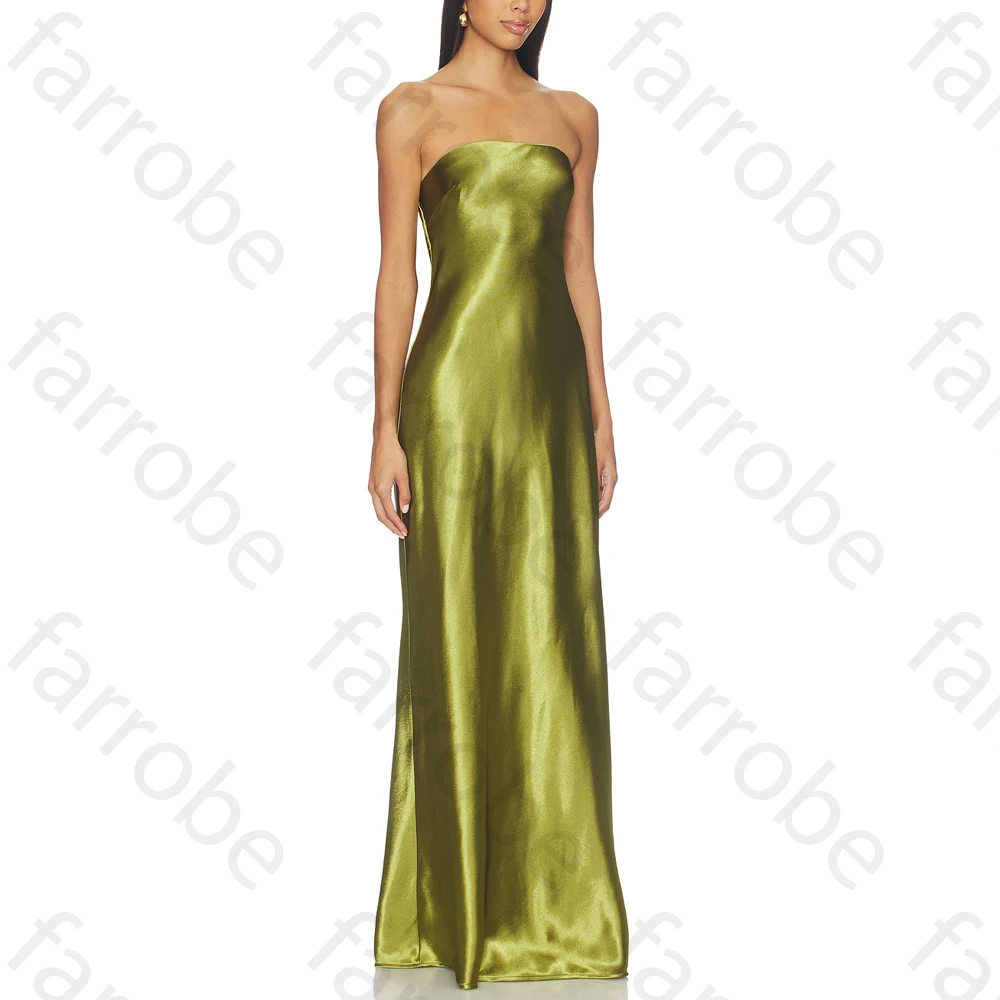 Aangepaste elegante off-shoulder mouwloze avondjurken, sexy backless celebrity-jurk, prachtige galajurken van hoge kwaliteit