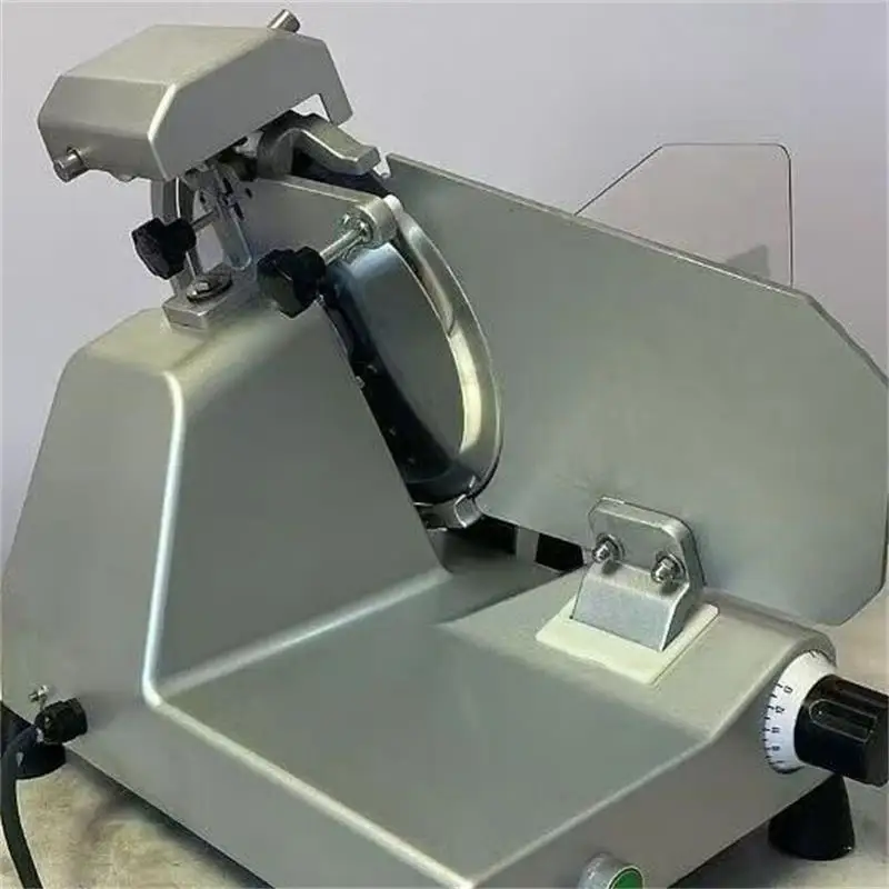 Semi Automatic Frozen Meat Slicer Machine Commercial Electric Beef Mutton Slices Hotpot Restaurant Vegetable Cutter