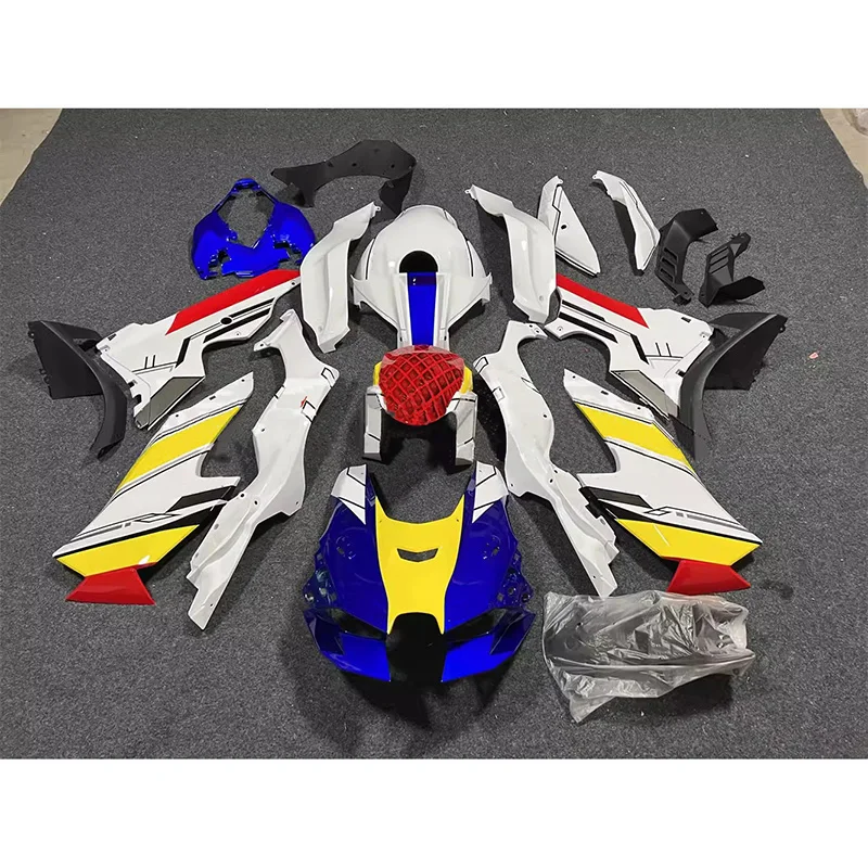 

Pre-drilled ABS Injection Fairing Kit Bodywork For Kawasaki Ninja ZX-10R ZX10R 2021 2022 2023 2024