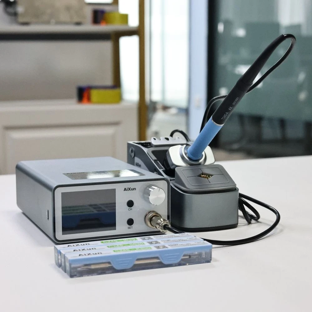 

Aixun Smart Temperature Control T3A Soldering Station T245 Soldering Iron Bga Rework Station for iphone Repair Welding Tools