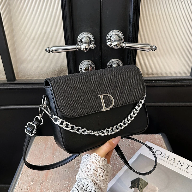 

Stylish Luxury Brand Messenger Bag For Women, Leather Crossbody Bag, Elegant Shoulder Handbag Popular Design