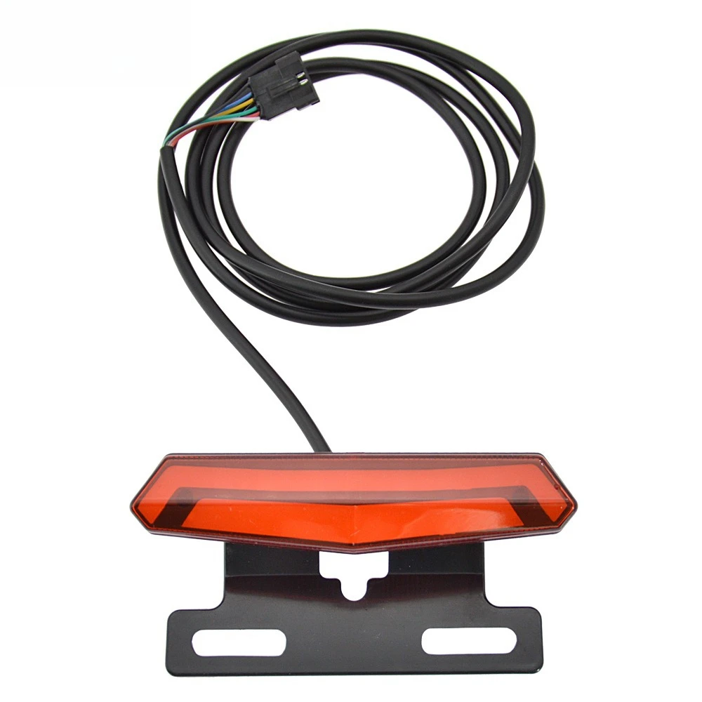 E Bike Scooter Light Mod Kit Multi Function Switch Head Tail Brake Turn Signal Lamp Fitting