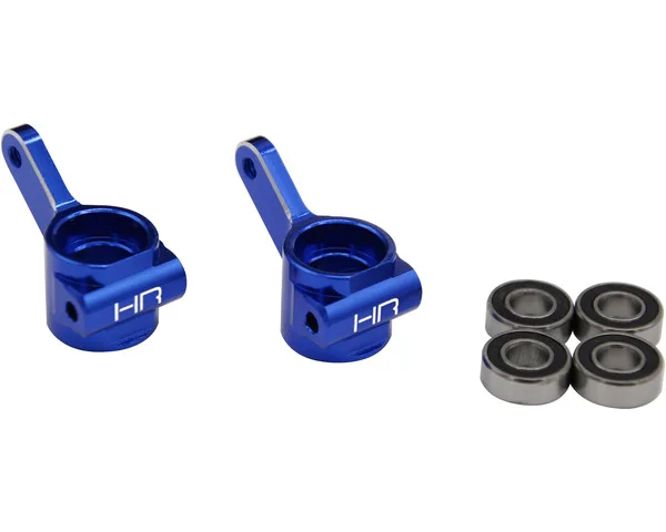 Hot Racing front steering blocks for Traxxas Drag Slash Bandit Bigfoot Monster Jam trucks