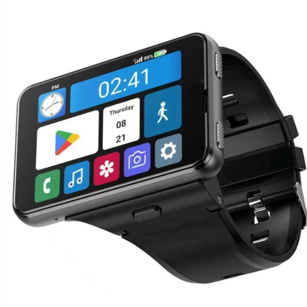 

New S999 Smart Watch 4G LTE MTK6761 Core 4GB 64GB 5.0MP+13.0MP GPS WIFI 2.88 inch Dual Cameras Smartwatch 2300mAh Battery