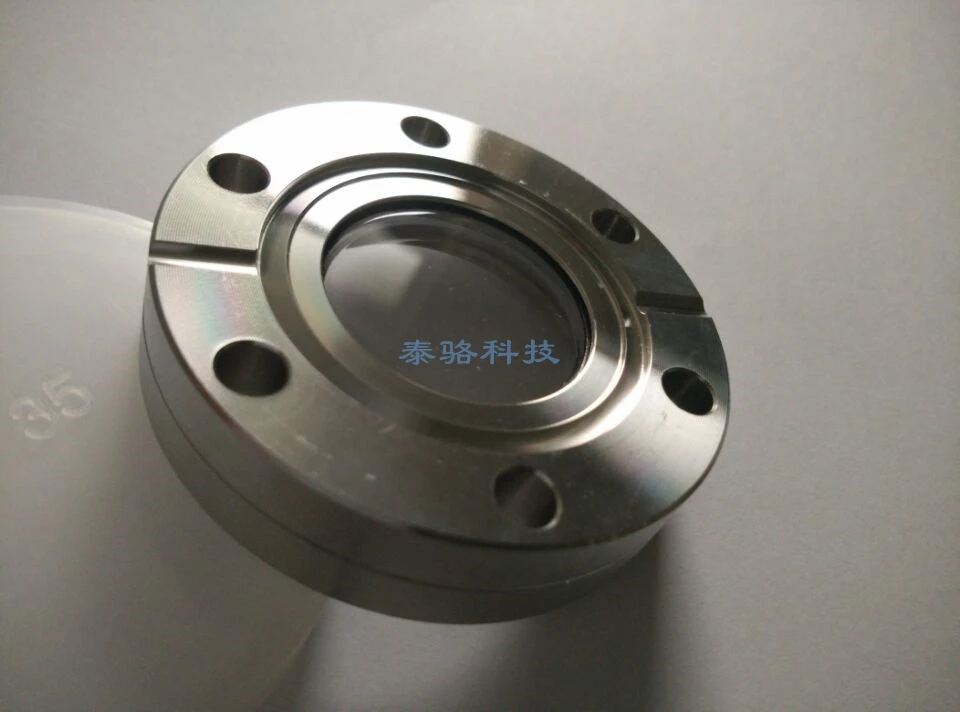 Vacuum CF Observation Window Flange/vacuum Window/CF16/25/35/50/63/100/150