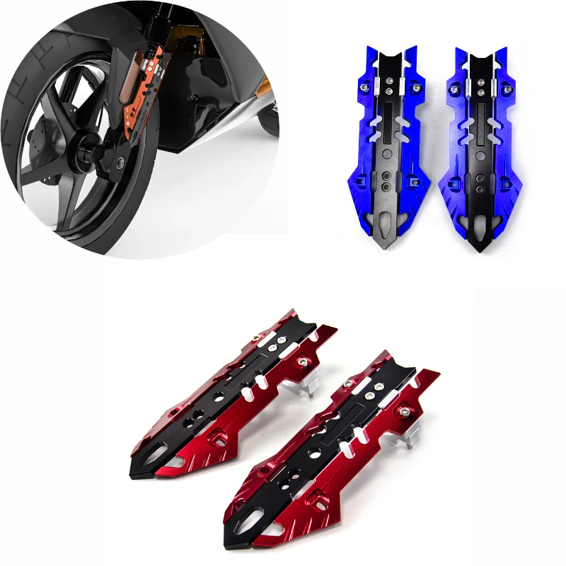 

Аксессуары для мотоциклов перед ударом - защитный чехол для внедорожников, персонализированный передний амортизатор для Honda Suzuki BMW