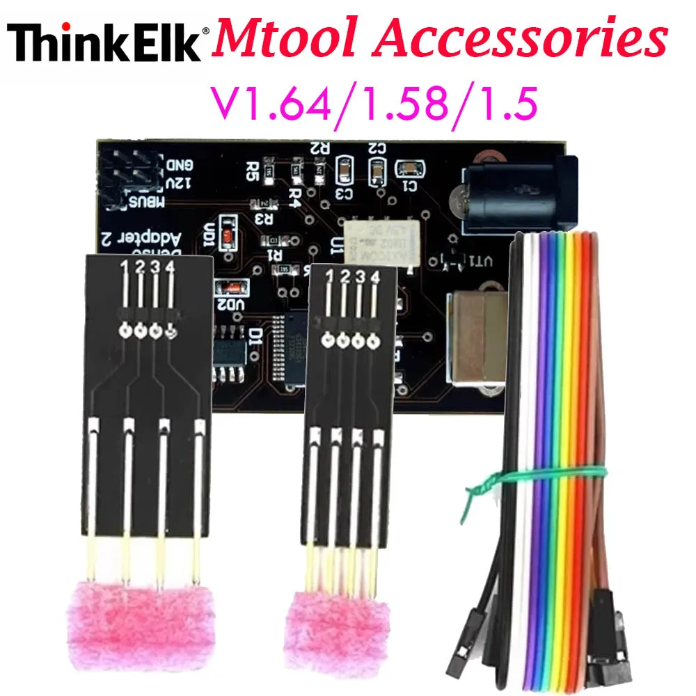 

Mtool Accessories for MTool 1.64/1.58/1.52 Etc for Denso Adapters for Mileage Correction S-Tool Read EEPROM / Write EEPROM