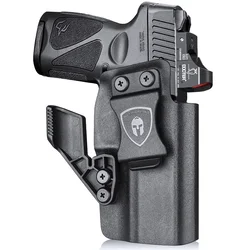 Only For Taurus G3,IWB Kydex Holster with Claw,Click Sound,Fast Draw Outdool Tactical Pistol Cases Right Gun Bags Warriorland