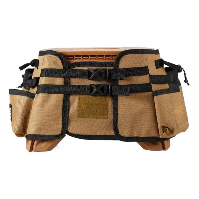 

Waterproof Folding Stool Covers for Outdoor Use Portable Folding Seat Stool Outdoor Equipment Suitable for Camping Traveling