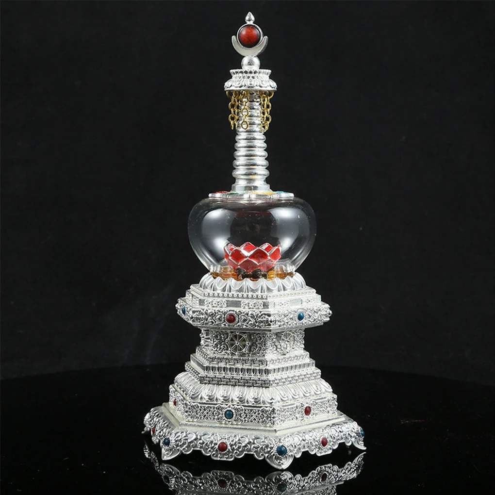 Decorative Tower Stupa Add Charm To Home With Elegant Decoration Exquisite Stupa Ornaments