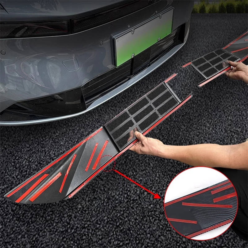 

Для LYNK & CO Z10 2024 2025 2026 Защелкивающаяся сетка от насекомых Автомобильная передняя решетка Насекомозащитная сетка Защитная крышка конденсатора радиатора