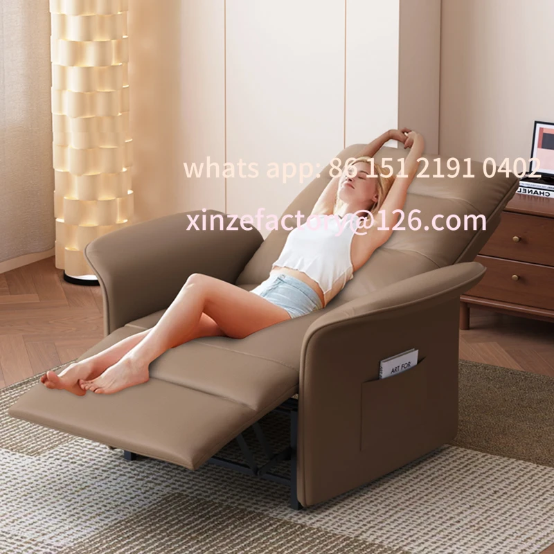 

Customizable Electric Sofa Single Adjustable Electric Lounge Chair