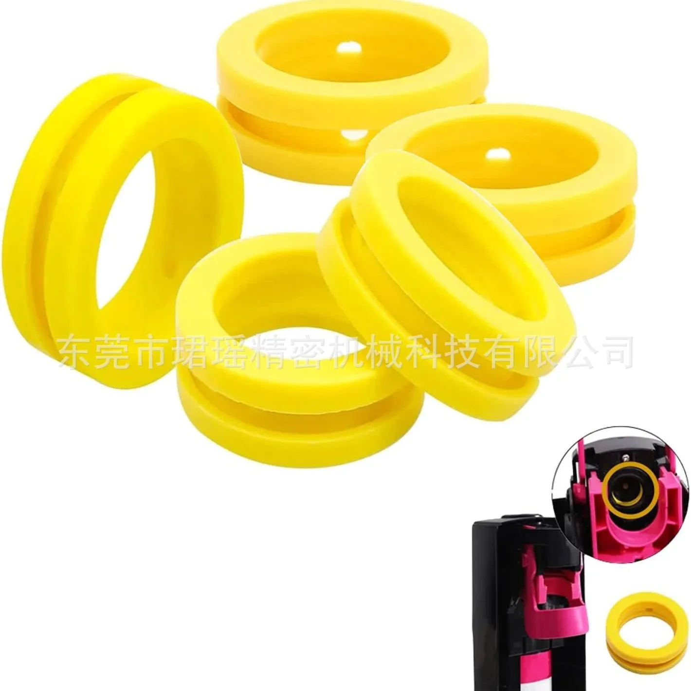

5Sets Sodastream DUO Terra ART Replacement Gaskets 5